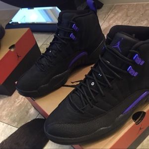 Jordan 12 Retro Black Dark Concord